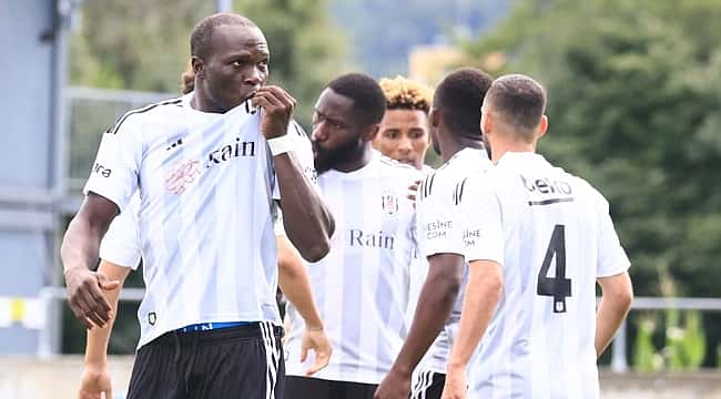 Beşiktaş Aboubakar'ın golleriyle kazandı