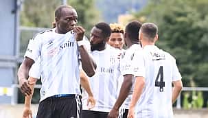 Beşiktaş Aboubakar'ın golleriyle kazandı