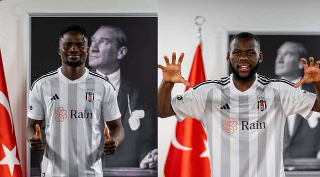 Beşiktaş iki transferi de açıkladı