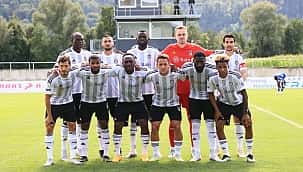 Beşiktaş'ın rakibi belli oldu!