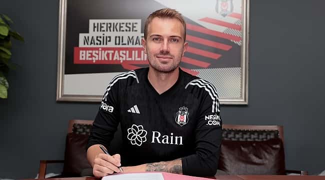 Beşiktaş sözleşmesini uzattı!