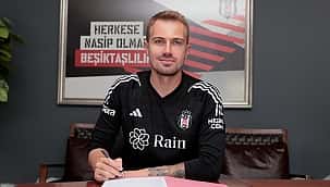 Beşiktaş sözleşmesini uzattı!