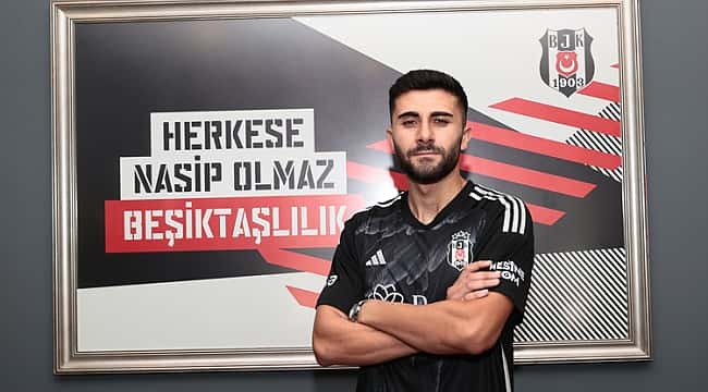 Beşiktaş transfer açıkladı