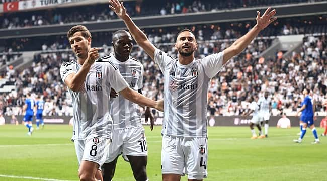 Beşiktaş tur kapısını araladı