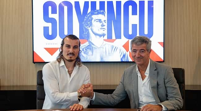 Çağlar Söyüncü imzayı attı! Atl. Madrid'deki 3. Türk