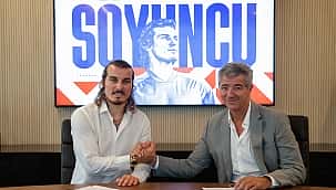 Çağlar Söyüncü imzayı attı! Atl. Madrid'deki 3. Türk