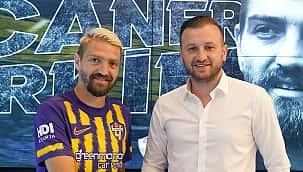 Caner Erkin 2. lige transfer oldu! Resmi açıklama