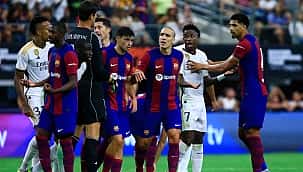 El Clasico'da Barcelona çok rahat kazandı! Real Madrid...