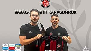 Fatih Karagümrük'e Arnavut savunmacı