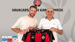 Fatih Karagümrük'e İsveçli orta saha