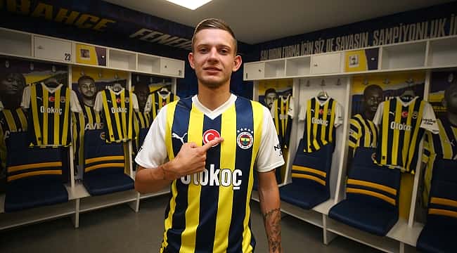 Fenerbahçe Szymanski'yi transfer etti