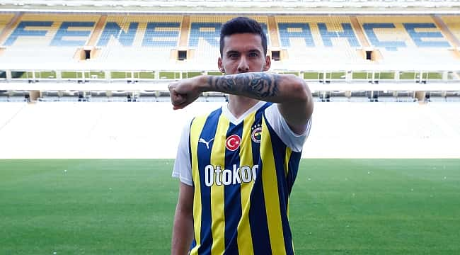 Fenerbahçe transferi açıkladı!