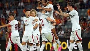 Galatasaray 4 golle kazandı