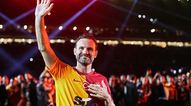 Galatasaray'a veda etti
