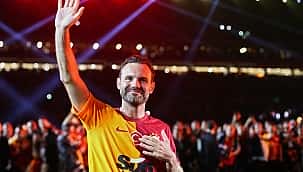 Galatasaray'a veda etti
