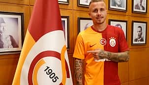 Galatasaray Angelino'yu açıkladı