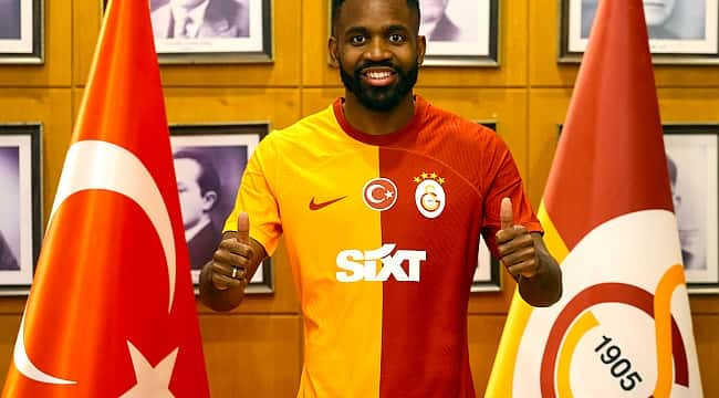 Galatasaray Bakambu ile imzaladı