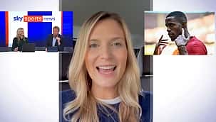 Galatasaray'dan Sky Sports muhabirine sürpriz davet