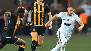 Galatasaray galibiyeti koruyamadı