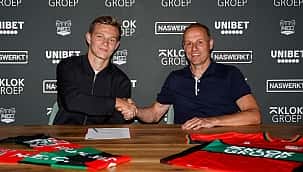 Galatasaray genç stoperi NEC Nijmegen'e kiraladı