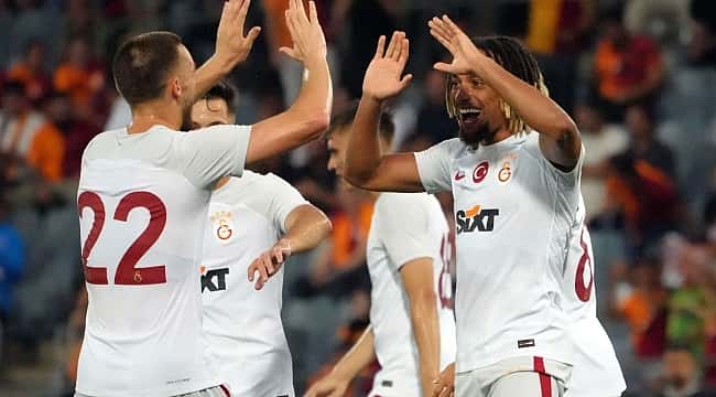 Galatasaray, iki golle kazandı