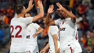 Galatasaray, iki golle kazandı