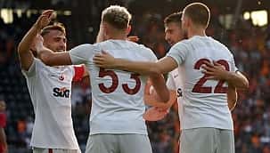 Galatasaray'ın ilk maçında neler yaşandı? O anlar