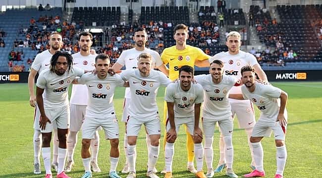 Galatasaray, UEFA'ya kadroyu bildirdi