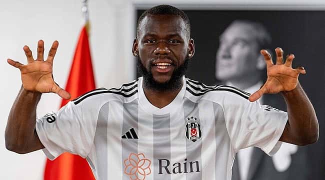 'Gelmeden Aboubakar ile görüştüm'