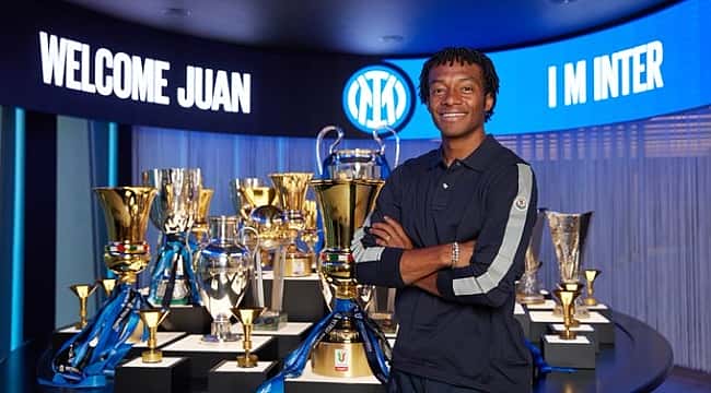 Inter Juan Cuadrado'yu transfer etti