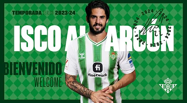 Isco'nun yeni takımı Real Betis