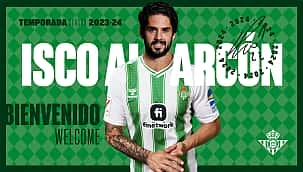 Isco'nun yeni takımı Real Betis