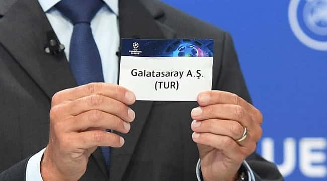 İşte Galatasaray'ın rakibi!