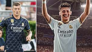 Kroos'tan Arda Güler için övgü dolu açıklama!