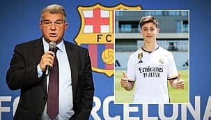 Laporta'dan Arda Güler sözleri