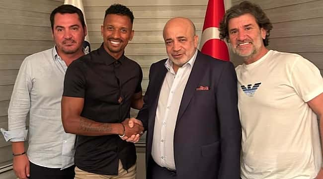 Luis Nani yeniden Süper Lig'de