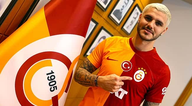 Mauro Icardi 3 yıllık imzayı attı