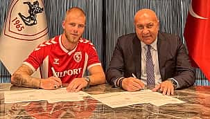 Samsunspor aradığı stoperi Bundesliga'da buldu