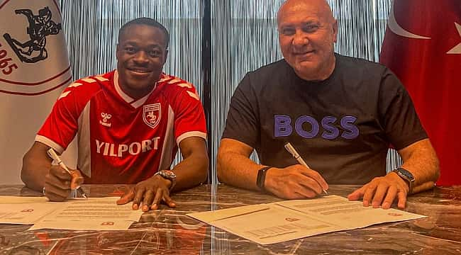 Samsunspor Marc Bola'yı transfer etti