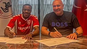 Samsunspor Marc Bola'yı transfer etti