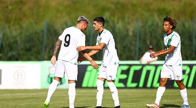 Sassuolo'dan 22-0'lık galibiyet