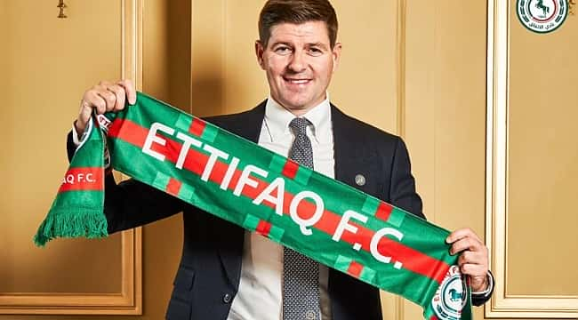 Steven Gerrard'ın yeni adresi Suudi Arabistan