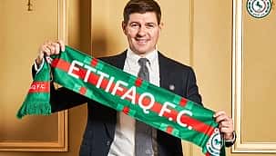 Steven Gerrard'ın yeni adresi Suudi Arabistan