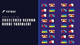 Süper Lig'de yeni sezon derbi tarihleri belli oldu