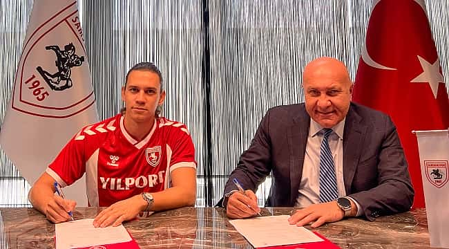 Taylan Antalyalı Samsunspor'da