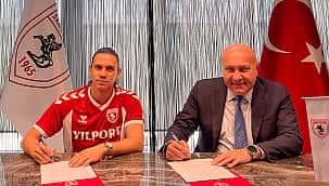 Taylan Antalyalı Samsunspor'da