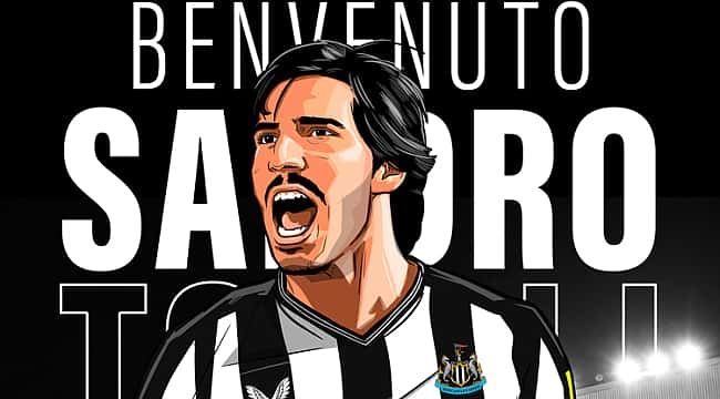 Tonali resmen Newcastle'da! 70 milyon euroyla rekor...