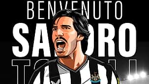 Tonali resmen Newcastle'da! 70 milyon euroyla rekor...