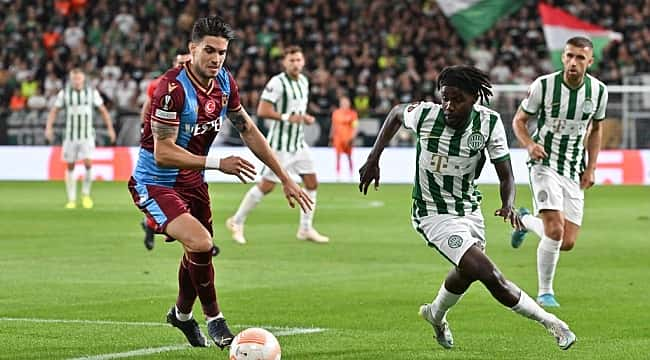 Trabzonspor'da ayrılık açıklandı