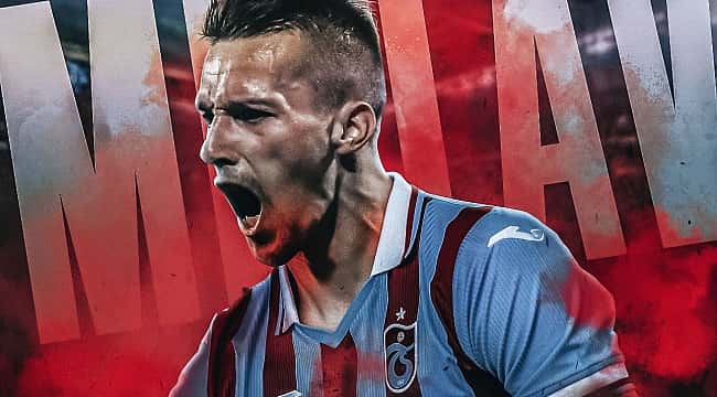 Trabzonspor, Orsic transferini açıkladı